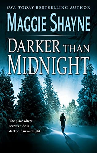 Book cover for Darker Than Midnight (Mordecai Young Series, Book 3) by Shayne, Maggie