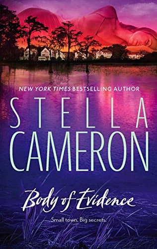 Book cover for Body of Evidence by Cameron, Stella