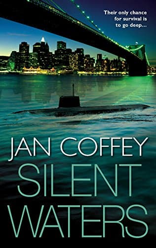 Book cover for Silent Waters by Coffey, Jan