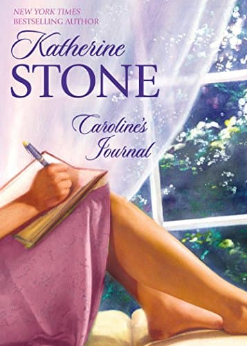 Book cover for Caroline's Journal by Stone, Katherine