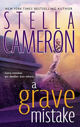 Book cover for A Grave Mistake by Cameron, Stella