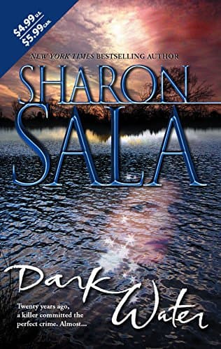 Book cover for Dark Water by Sala, Sharon