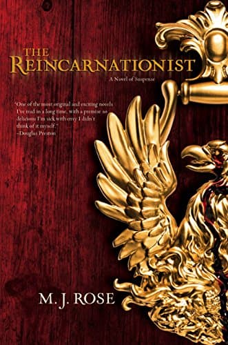 Book cover for The Reincarnationist by Rose, M. J.