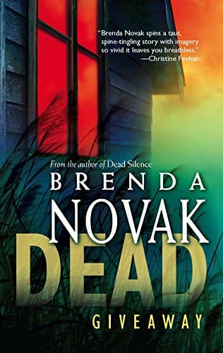 Book cover for Dead Giveaway (The Stillwater Trilogy, Book 2) by Novak, Brenda