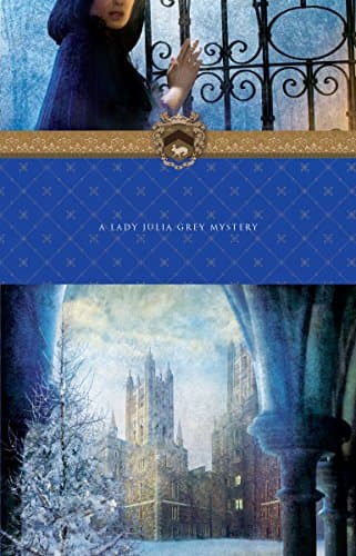 Book cover for Silent in the Sanctuary: A Lady Julia Grey Mystery by Raybourn, Deanna