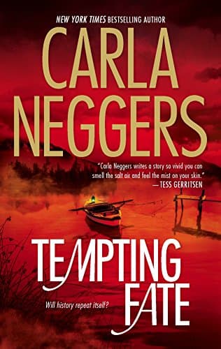 Book cover for Tempting Fate by Neggers, Carla