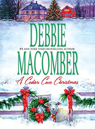 Book cover for A Cedar Cove Christmas (A Cedar Cove Novel) by Macomber, Debbie