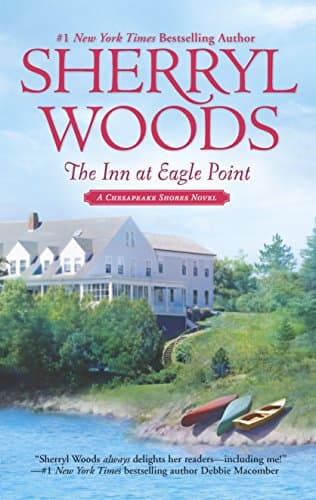 Book cover for The Inn At Eagle Point (A Chesapeake Shores Novel) by Woods, Sherryl