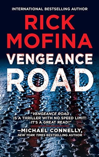 Book cover for Vengeance Road (A Jack Gannon Novel, 1) by Mofina, Rick