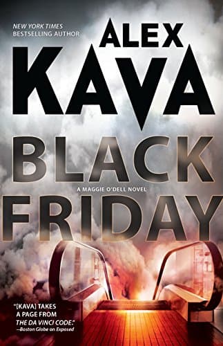 Book cover for Black Friday (Maggie O'Dell) by Kava, Alex