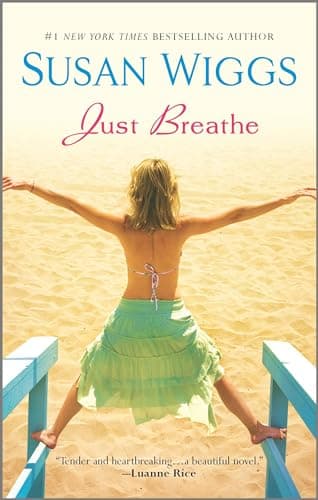 Book cover for Just Breathe by Wiggs, Susan