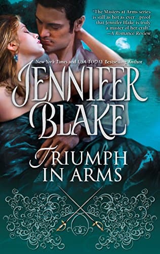 Book cover for Triumph in Arms (The Masters at Arms, 6) by Blake, Jennifer