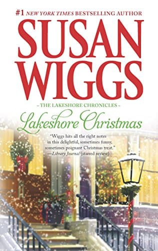 Book cover for Lakeshore Christmas (Lakeshore Chronicles) by Wiggs, Susan