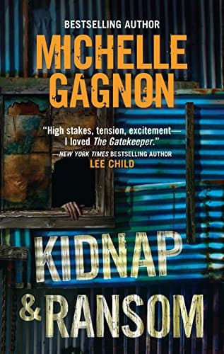 Book cover for Kidnap & Ransom (A Kelly Jones Novel, 4) by Gagnon, Michelle