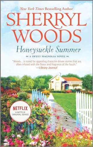 Book cover for Honeysuckle Summer (A Sweet Magnolias Novel, 7) by Woods, Sherryl
