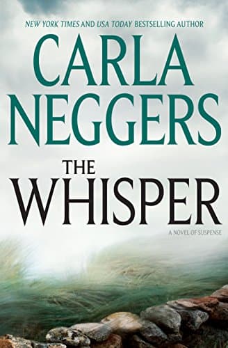Book cover for The Whisper (The Ireland Series, 4) by Neggers, Carla