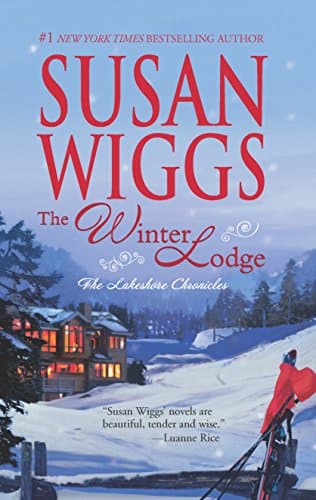 Book cover for The Winter Lodge (Lakeshore Chronicles) by Wiggs, Susan
