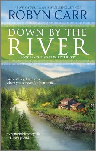Book cover for Down by the River (A Grace Valley Novel, 3) by Carr, Robyn