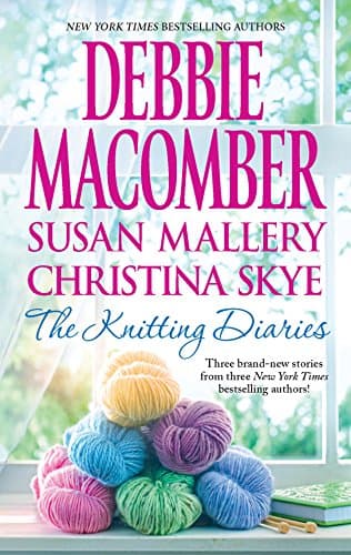 Book cover for The Knitting Diaries: The Twenty-First WishComing UnraveledReturn to Summer Island (A Blossom Street Novel) by Macomber, Debbie