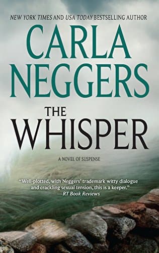 Book cover for The Whisper (The Ireland Series, 4) by Neggers, Carla
