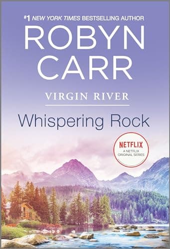 Book cover for Whispering Rock (A Virgin River Novel, 3) by Carr, Robyn
