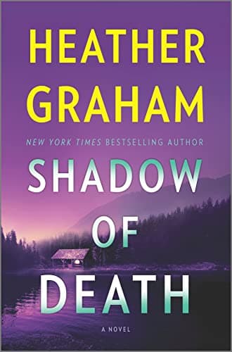 Book cover for Shadow of Death: An FBI romantic suspense by Graham, Heather