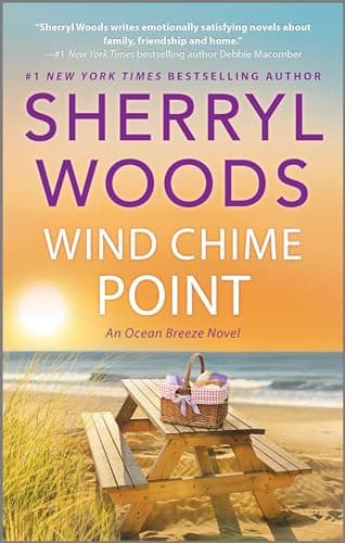 Book cover for Wind Chime Point: A Novel (An Ocean Breeze Novel, 2) by Woods, Sherryl