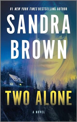 Book cover for Two Alone: A Novel by Brown, Sandra