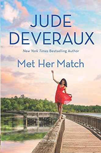 Book cover for Met Her Match by Deveraux, Jude