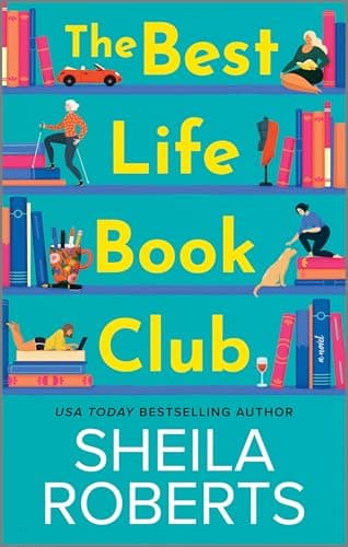 Book cover for The Best Life Book Club: A Novel by Roberts, Sheila