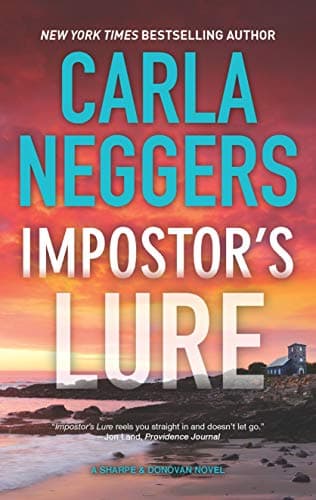Book cover for Impostor's Lure (Sharpe & Donovan, 9) by Neggers, Carla