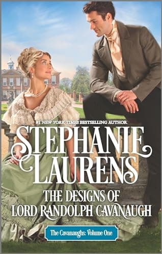 Book cover for The Designs of Lord Randolph Cavanaugh (The Cavanaughs, 1) by Laurens, Stephanie