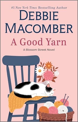 Book cover for A Good Yarn: A Novel (A Blossom Street Novel, 2) by Macomber, Debbie