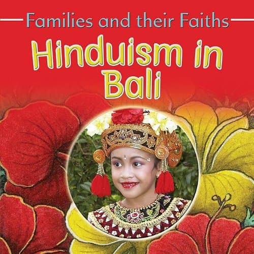 Book cover for Hinduism in Bali (Families and Their Faiths) by Hawker, Frances