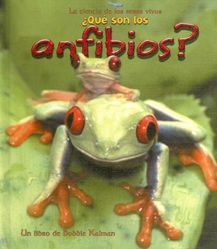 Book cover for ¿Qué Son Los Anfibios? (What Is an Amphibian?) (La Ciencia de los Seres Vivos / The Science of Living Things) (Spanish Edition) by Kalman, Bobbie