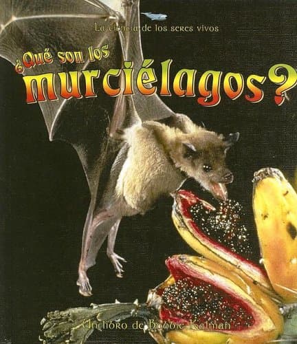 Book cover for ¿Qué Son Los Murciélagos? (What Is a Bat?) (La Ciencia de los Seres Vivos / The Science of Living Things) (Spanish Edition) by Kalman, Bobbie