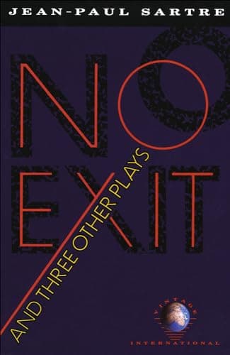 Book cover for No Exit and Three Other Plays by Sartre, Jean-Paul