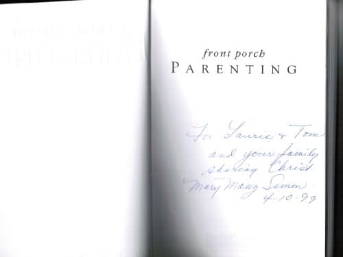 Front Porch Parenting: Down-To-Earth Answers to 300 Questions Real Parents Ask