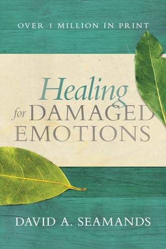 Book cover for Healing for Damaged Emotions by Seamands, David A.