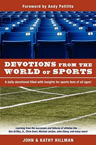 Book cover for Devotions from the World of Sports by Hillman, John