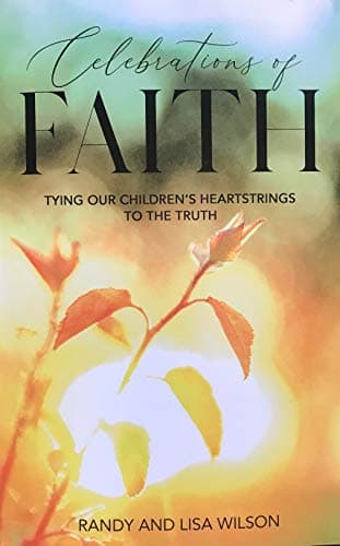 Book cover for Celebrations of Faith by Wilson, Randy
