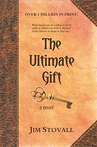 Book cover for The Ultimate Gift (The Ultimate Series #1) by Stovall, Jim