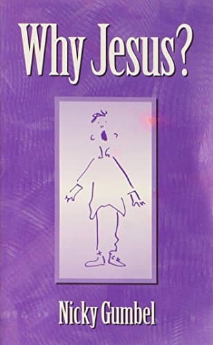 Book cover for Why Jesus? (Alpha Course) by nicky-gumbel