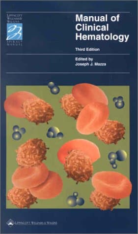 Manual of Clinical Hematology (Spiral Manual)