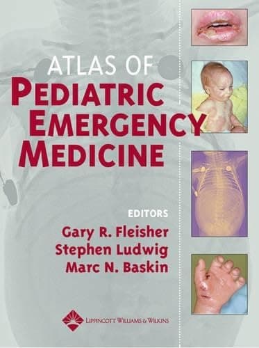 Book cover for Atlas of Pediatric Emergency Medicine by Fleisher, Gary R.