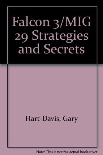 Book cover for Falcon 3: Strategies and Secrets by Hart-Davis, Guy