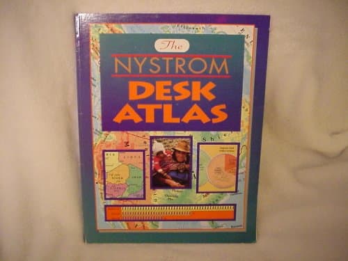 Book cover for The Nystrom Desk Atlas by Staff of Publisher
