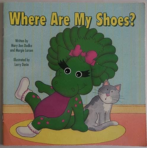 Book cover for Where are my shoes? by Mary Ann Dudko
