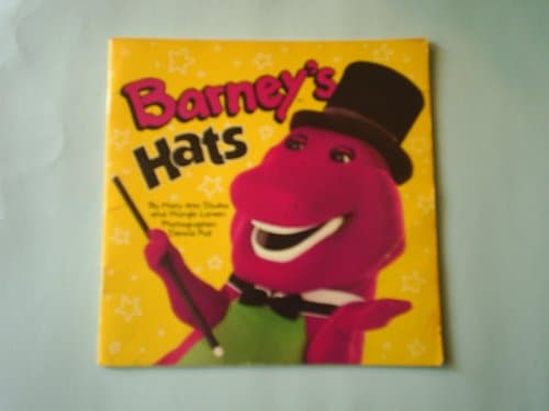 Book cover for Barney's hats by Mary Ann Dudko