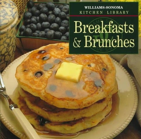 Book cover for Breakfasts & Brunches (Williams Sonoma Kitchen Library) by Williams, Chuck